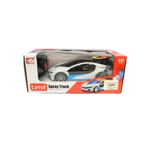 RC Spray Racing Car Toy with Remote Control for Kids