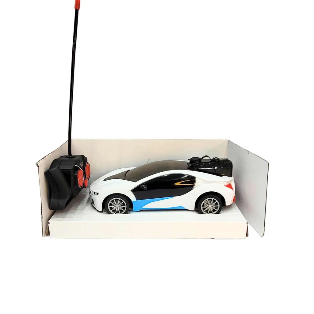 RC Spray Racing Car Toy with Remote Control for Kids - Image 2