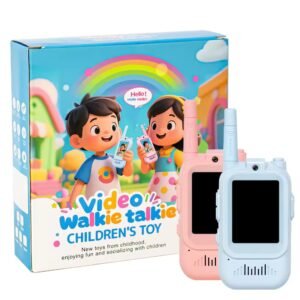 Kids Video Walkie Talkie with Camera Screen & Two Way Communication