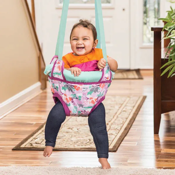 Little Star Deluxe Hanging Baby Swing & Bouncing Swing for Infants | Padded Safety Seat with Adjustable Straps – 6 Months to 3 Years - Image 3