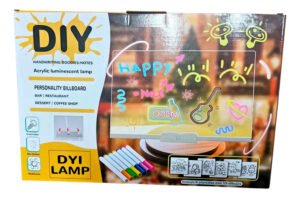 DIY Acrylic LED Writing Lamp for Kids & Adults