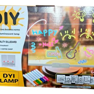 DIY Acrylic LED Writing Lamp for Kids & Adults