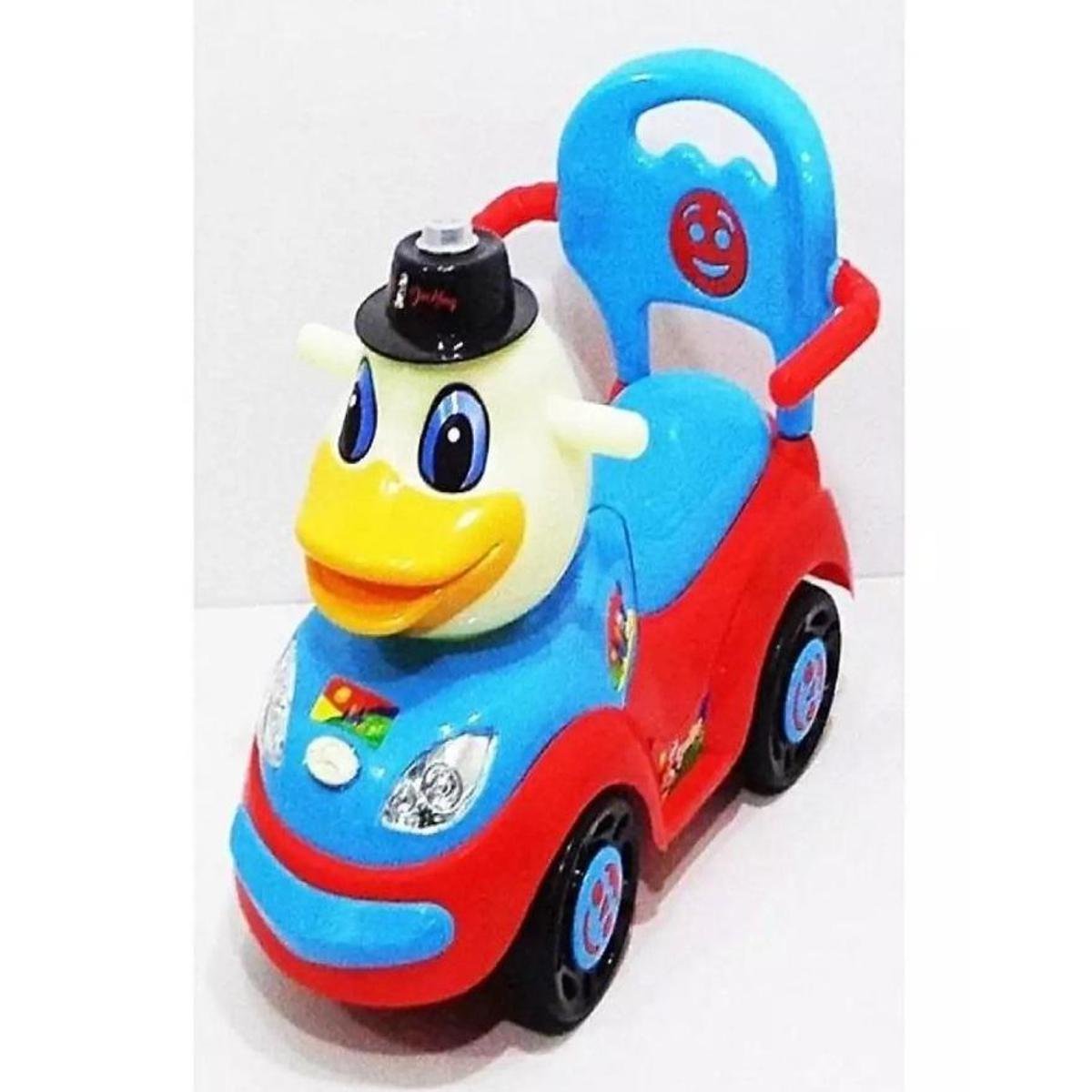 Kids Duck Ride-On Push Car for Toddlers - Image 2