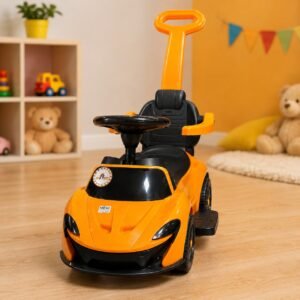 Kids Ride-On Sports Car for Toddlers