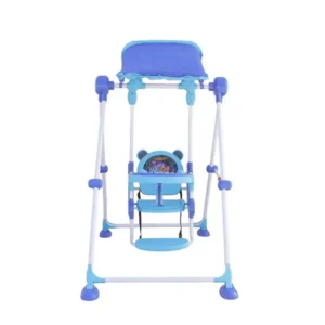 Baby Swing Jumper with Canopy | Infant Baby Swing Chair with Footrest & Safety Seat | Kids Hanging Swing Bouncer for Indoor Play