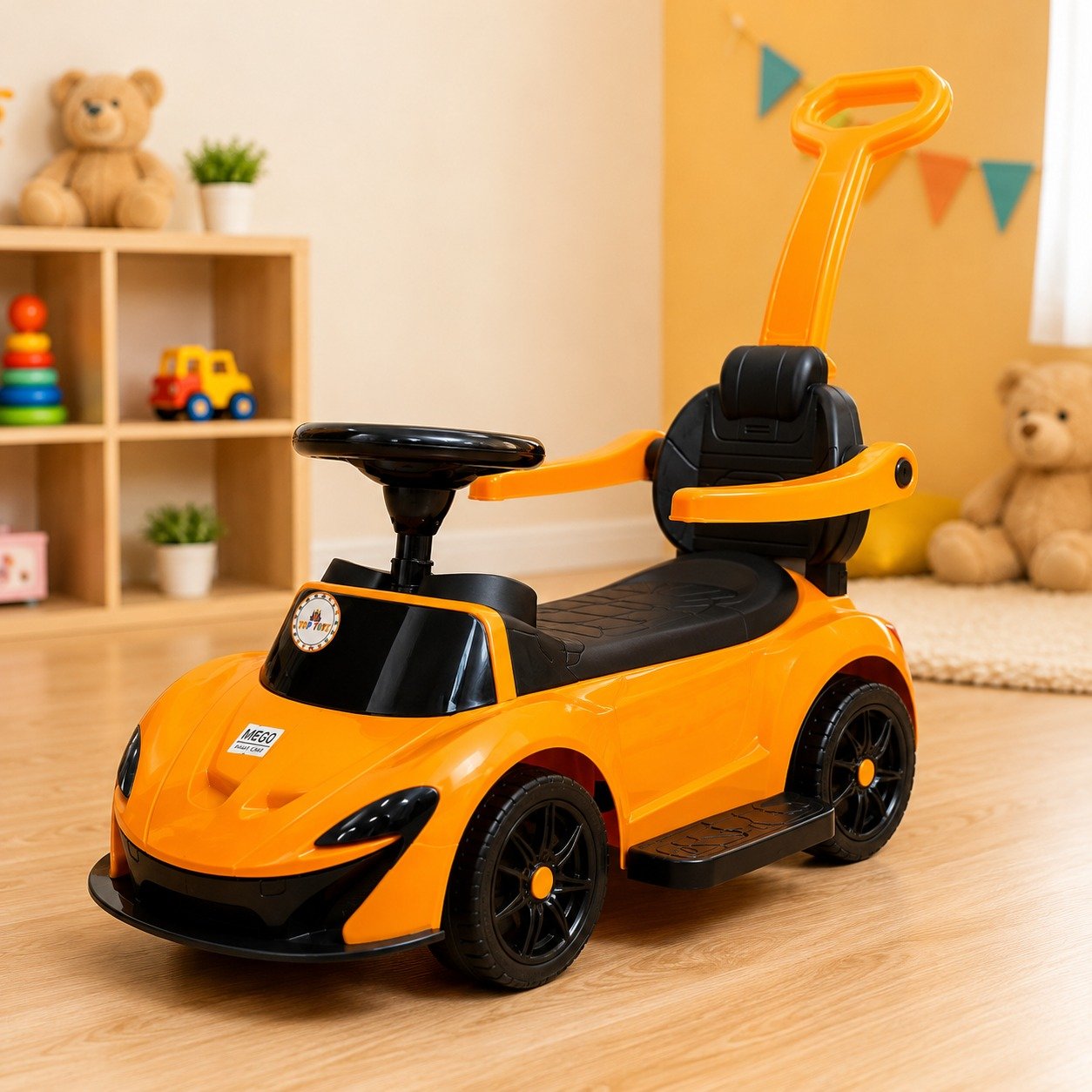 Kids Ride-On Sports Car for Toddlers - Image 2