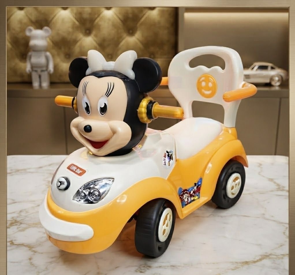 Kids Ride-On Push Car for Toddlers
