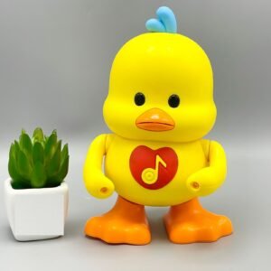 Dancing Music Duck Toy for Kids – Interactive Musical Duck with Lights, Sound & Dancing Motion