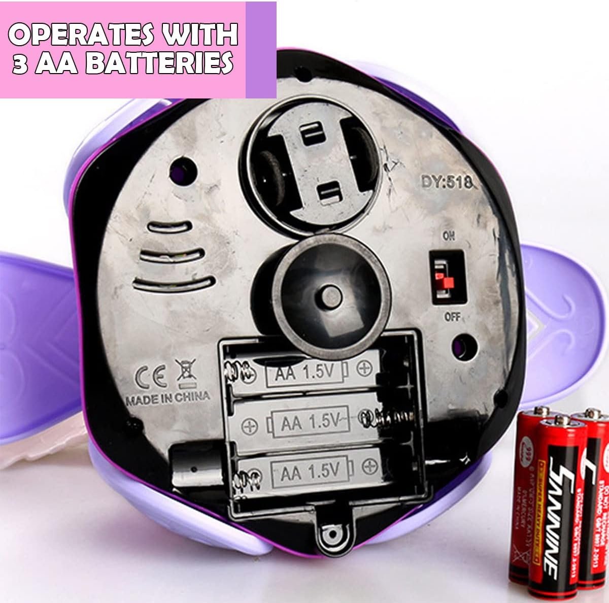 Magical Dancing Princess Toy – 360° Rotating Bump & Go Action with Flashing Lights & Music - Image 4