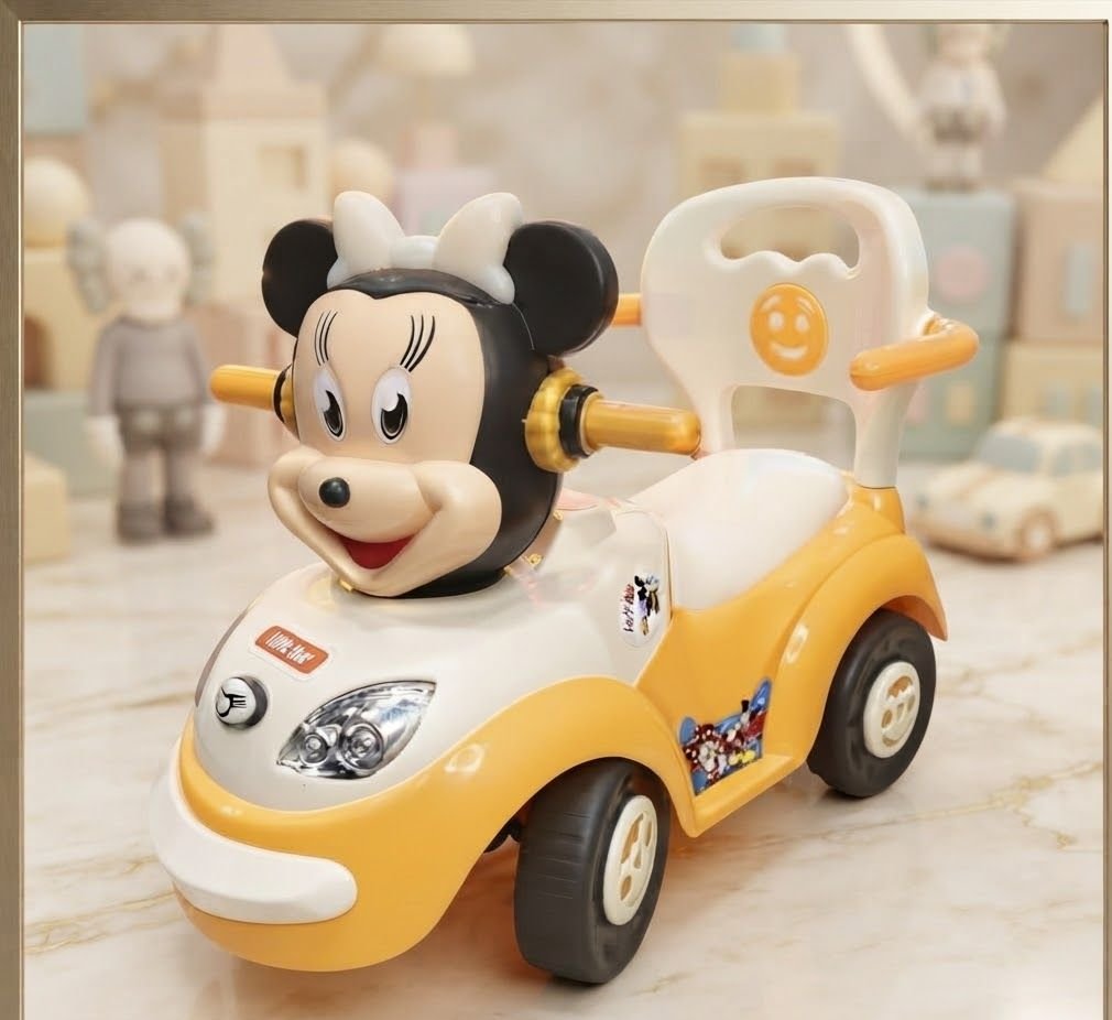 Kids Ride-On Push Car for Toddlers - Image 3