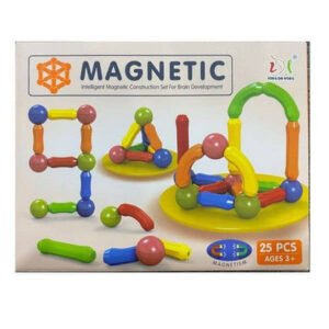 25 PCS Magnetic Building Blocks STEM Toy for Kids