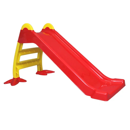 Kids Baby Slide Indoor Outdoor | Plastic Kids Slide with Stairs | Toddler Playground Slide for Boys & Girls | 56 Inch