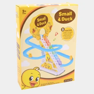 Small Duck Roller Coaster Track Toy for Kids