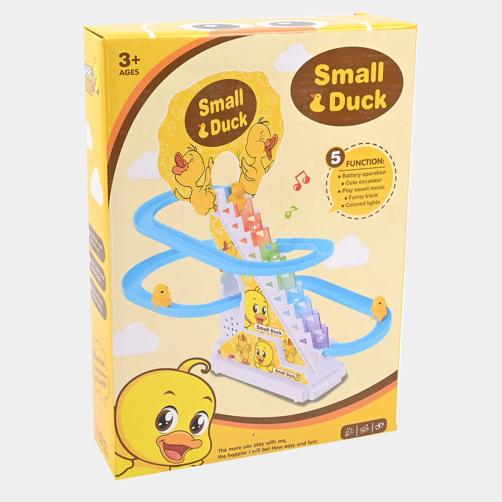 Small Duck Roller Coaster Track Toy for Kids