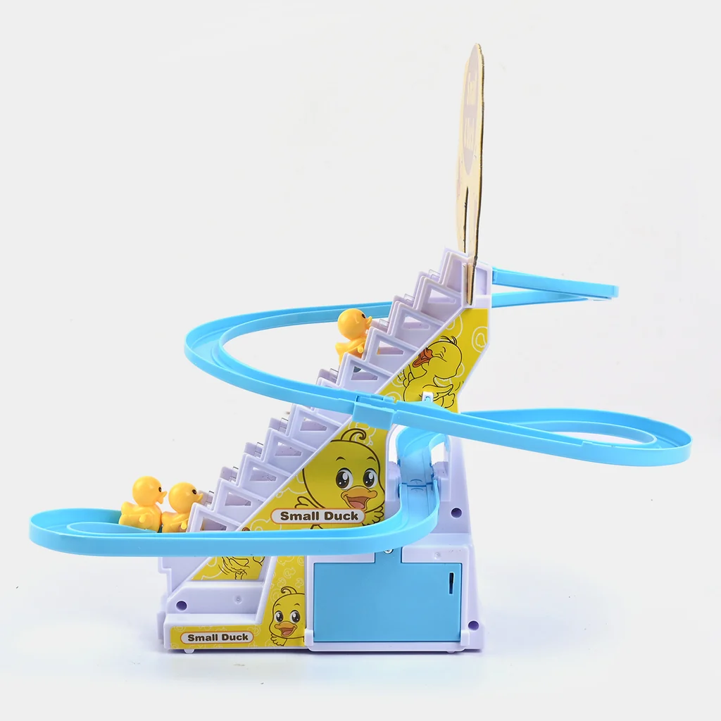 Small Duck Roller Coaster Track Toy for Kids - Image 4