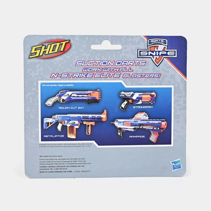 SHOT Suction Darts 30 Pack – Soft Foam Suction Cup Darts for Kids, Compatible with N-Strike Elite Blasters, Safe Indoor & Outdoor Shooting Toy - Image 2