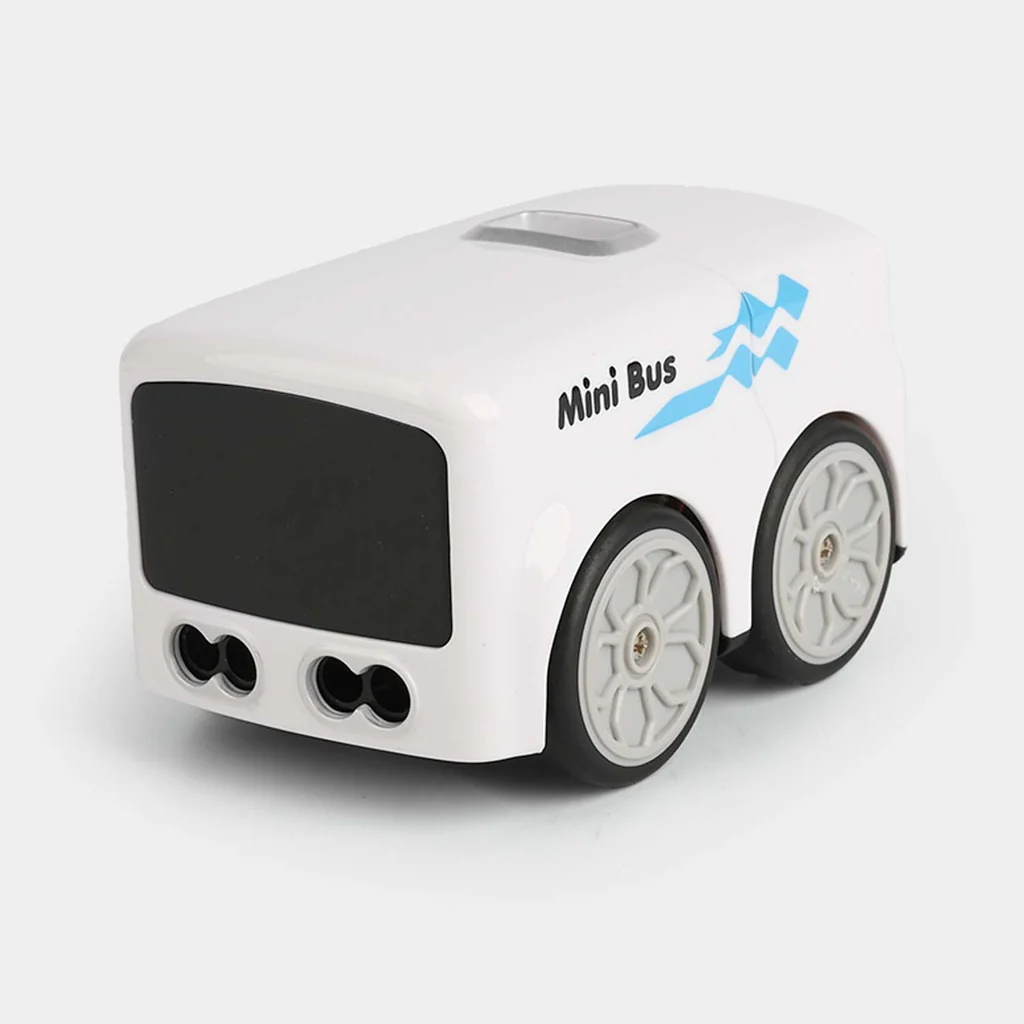 Magic Mini Bus Remote Control Car Set – Wireless RC Toy Vehicle with Soccer Ball & Controller for Kids - Image 2