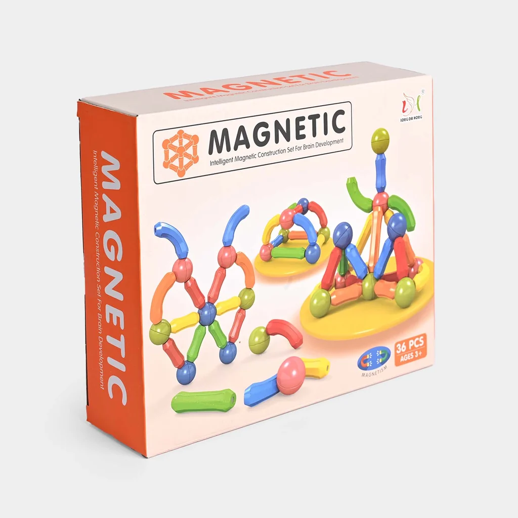 36 PCS Magnetic Building Blocks STEM Learning Toy for Kids