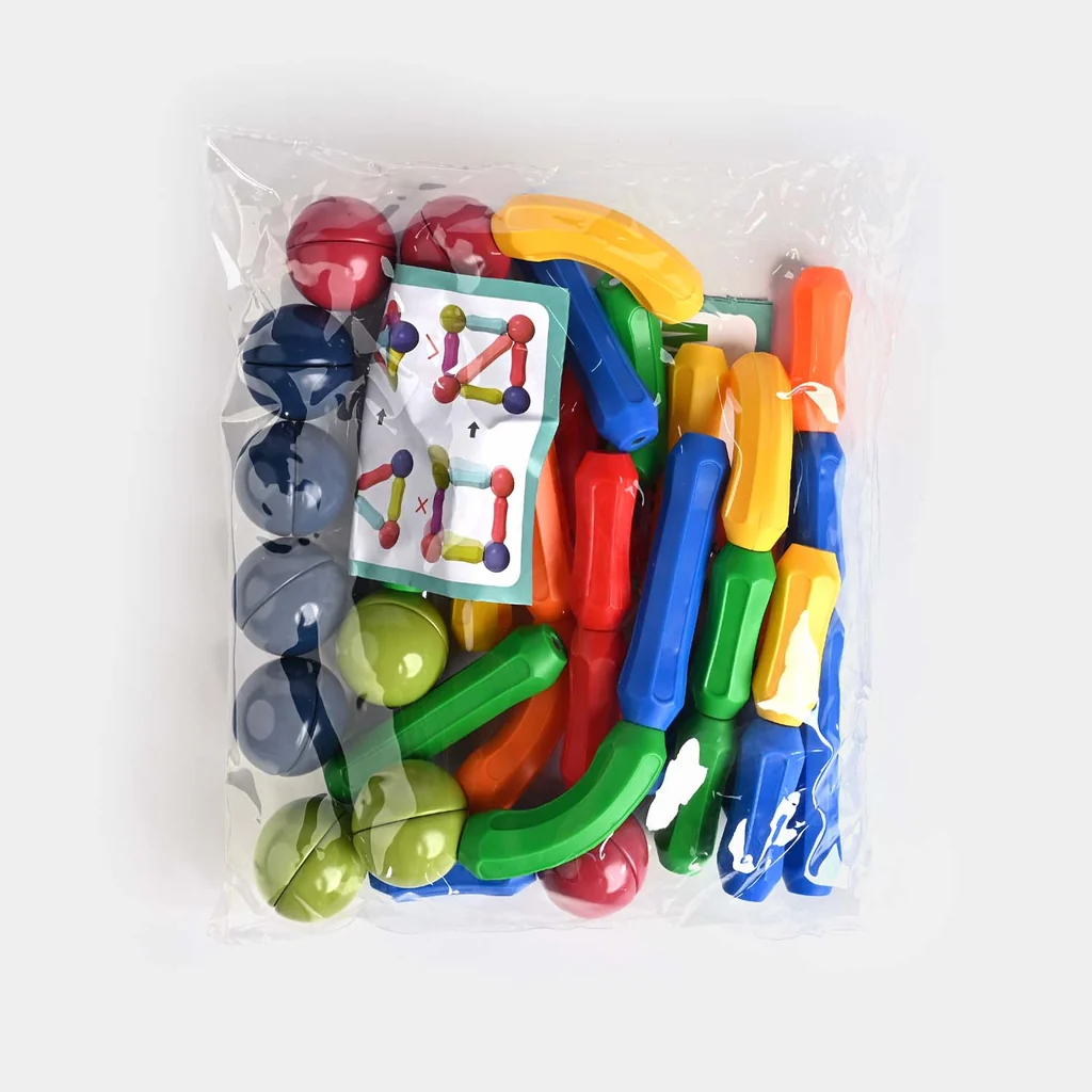 36 PCS Magnetic Building Blocks STEM Learning Toy for Kids - Image 2
