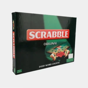 Original Scrabble Word Board Game for Kids & Family