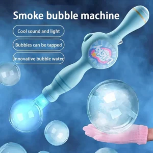 Smoke Bubble Machine for Kids