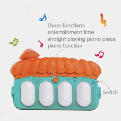 Baby Activity Gym Play Mat with Hanging Toys | Infant Tummy Time & Sensory Play Gym - Image 4