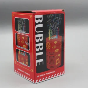 Large Capacity Bubble Machine for Kids