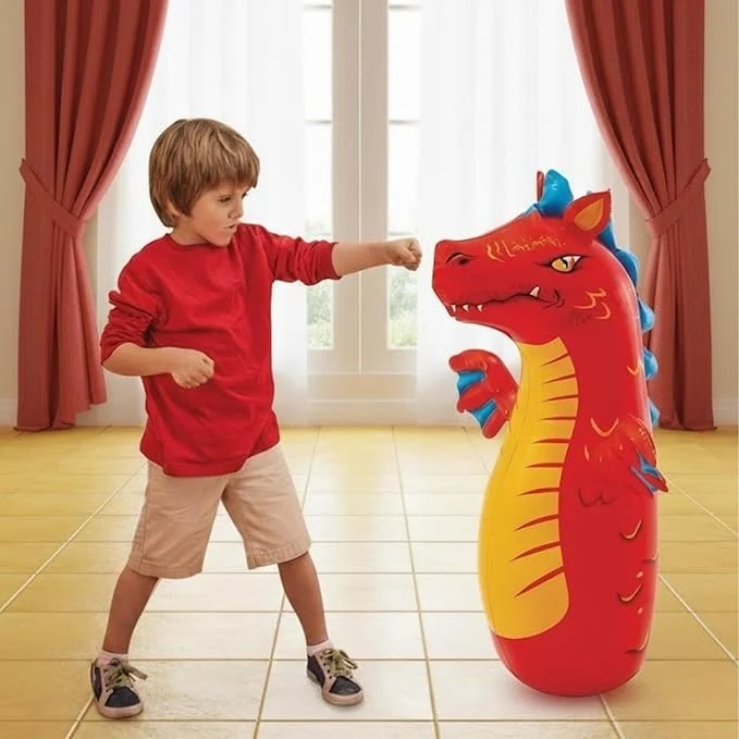 Intex Wet Set Dragon Inflatable Pool Toy 94cm – Red Dragon Swimming Float for Kids, Pool & Water Play Toy, Ages 3+ - Image 2