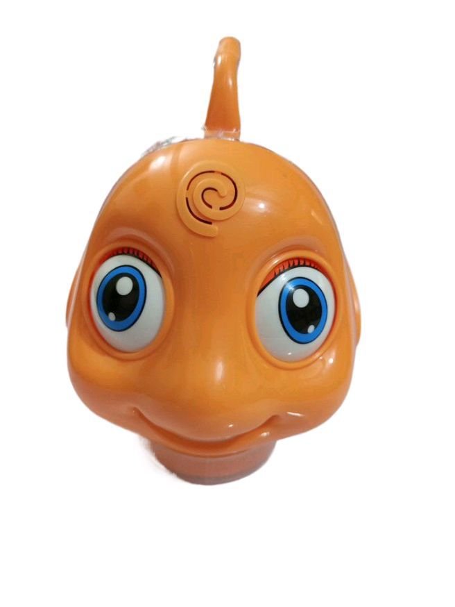 Transparent Gear Fish Toy for Kids | Wind-Up Swimming Fish Toy with Moving Gears | Colorful Mechanical Fish Educational Toy - Image 2