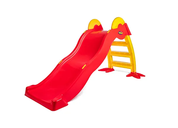 Bumpy Slide for Kids | Wavy Plastic Baby Slide with Stairs | Indoor Outdoor Playground Slide for Toddlers & Children - Image 2