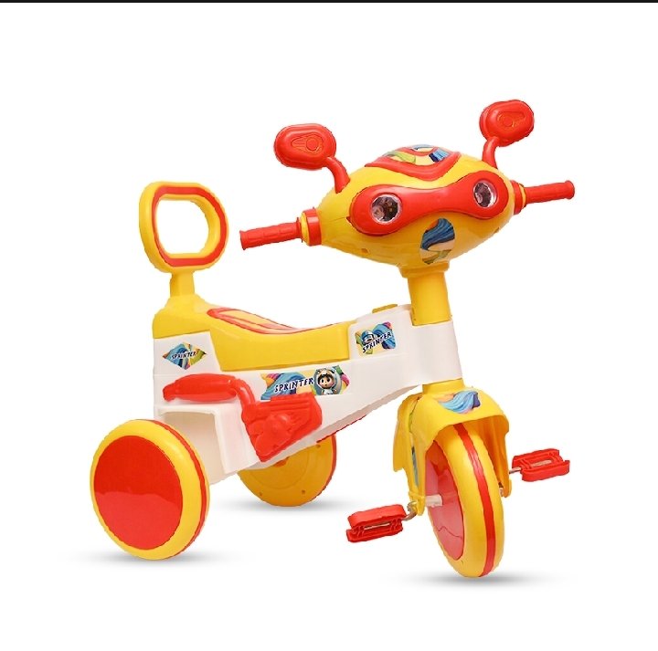 Premium Kids 3-Wheel Tricycle Bicycle for Toddlers – Baby Ride-On Cycle with Pedals, Comfortable Seat & Stable Design - Image 2