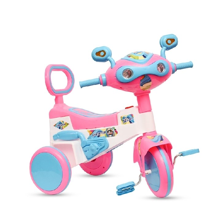 Premium Kids 3-Wheel Tricycle Bicycle for Toddlers – Baby Ride-On Cycle with Pedals, Comfortable Seat & Stable Design - Image 3