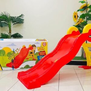 Bumpy Slide for Kids | Wavy Plastic Baby Slide with Stairs | Indoor Outdoor Playground Slide for Toddlers & Children