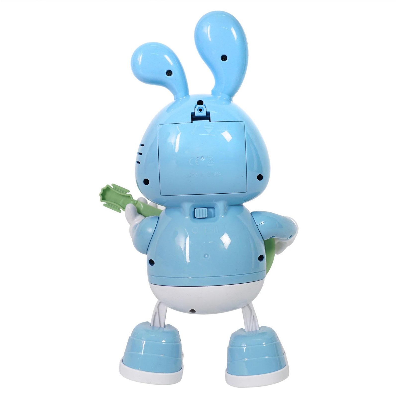 Rabbit Guitarist Musical Toy with Light & Sound, Swing Action, and Soft Color Texture – Interactive Cute Musician Doll for Kids - Image 3