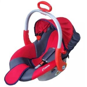 Cosmos Multi-Use Baby Car Seat & Portable Infant Carrier | Lightweight Aluminum Revolving Handle Rocker with 3-Way Safety Buckle & Sun Canopy