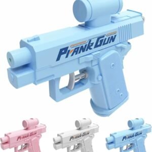 Prank Gun Toy – Novelty Water Spray Gag Toy, Funny Joke Squirt Blaster & Gag Gift for Kids and Adults
