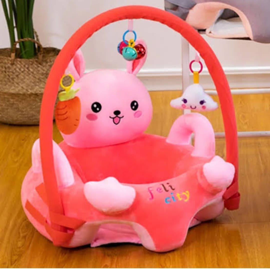 Baby Activity Gym & Play Mat with Hanging Toys – Soft Infant Tummy Time Play Gym - Image 4