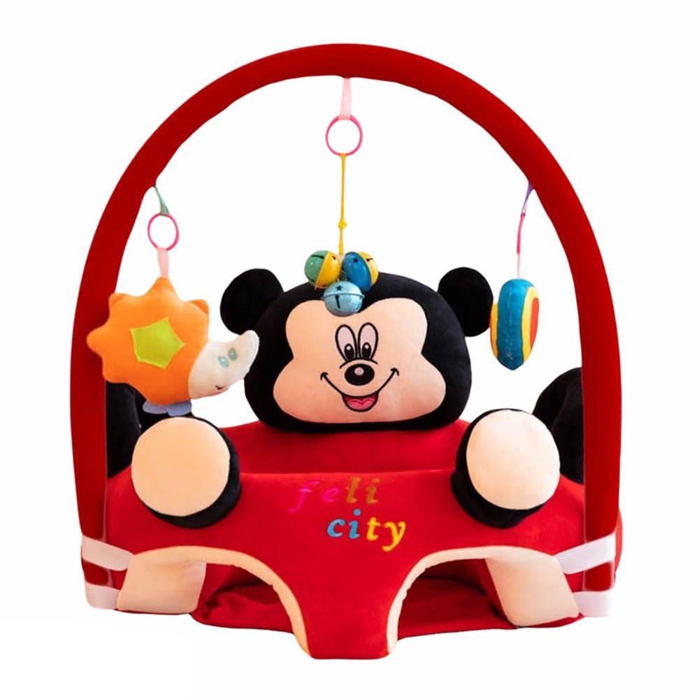 Baby Activity Gym & Play Mat with Hanging Toys – Soft Infant Tummy Time Play Gym - Image 3