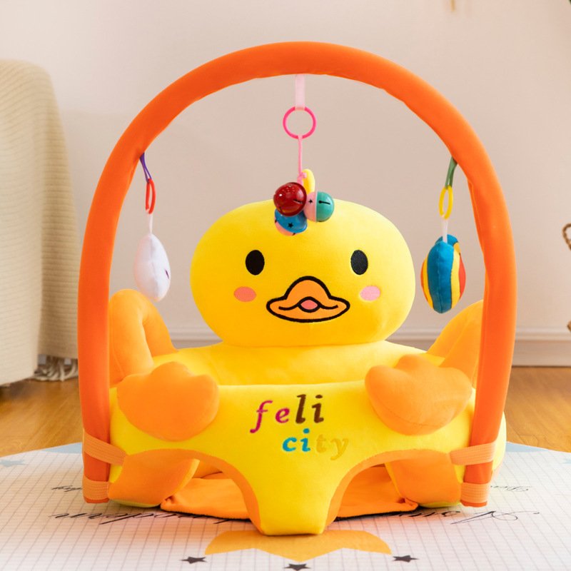 Baby Activity Gym & Play Mat with Hanging Toys – Soft Infant Tummy Time Play Gym
