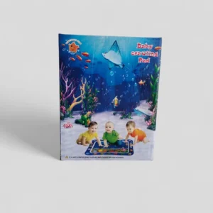 Baby Water Play Mat Inflatable Tummy Time Sensory Toy