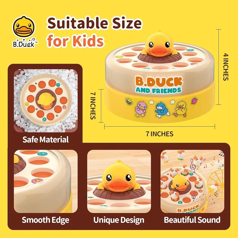B.Duck Whack A Mole Game for Kids - Image 3