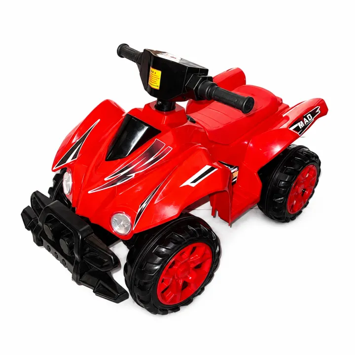 Kids Ride-On ATV Quad Bike – Fun, Safe & Durable Toy Car with Rugged Wheels, Working Headlights & Easy Steering - Image 2