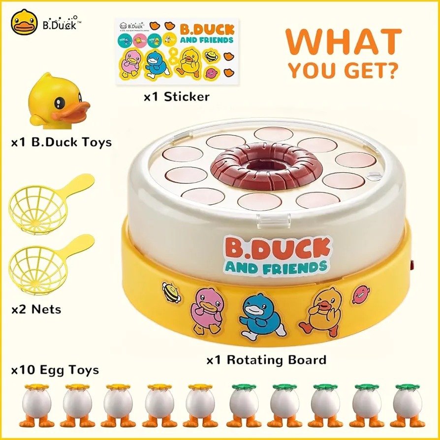 B.Duck Whack A Mole Game for Kids - Image 4