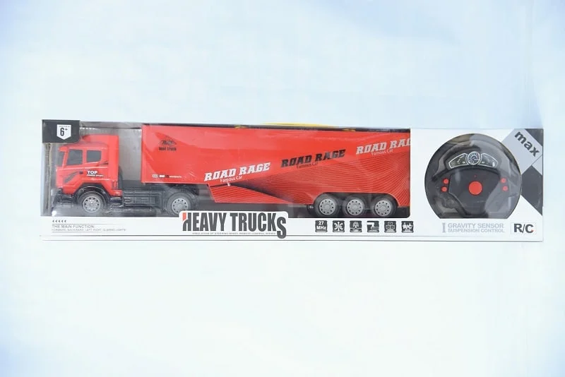 R/C Heavy Truck Toy with Remote Control & Gravity Sensor - Image 3