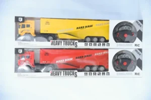 R/C Heavy Truck Toy with Remote Control & Gravity Sensor