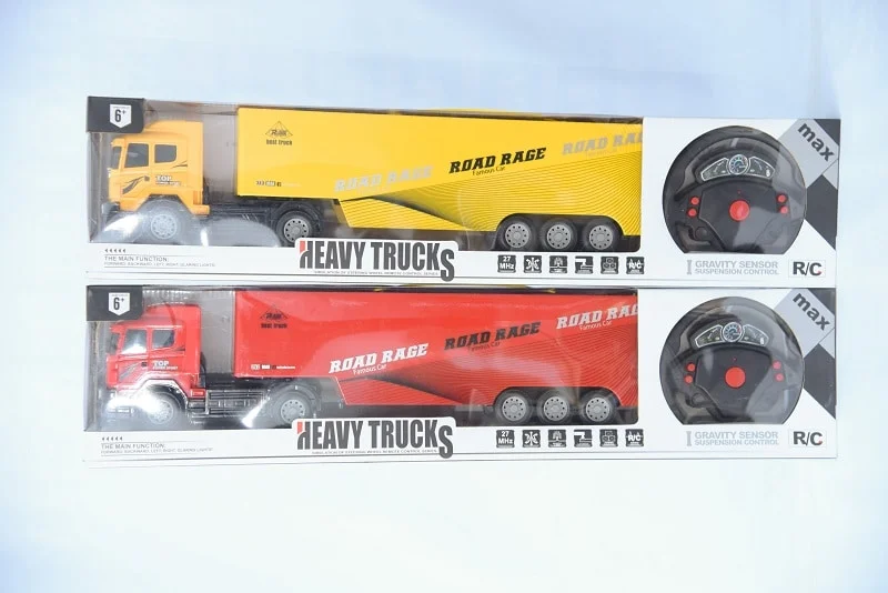R/C Heavy Truck Toy with Remote Control & Gravity Sensor