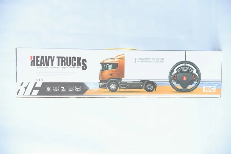 R/C Heavy Truck Toy with Remote Control & Gravity Sensor - Image 4