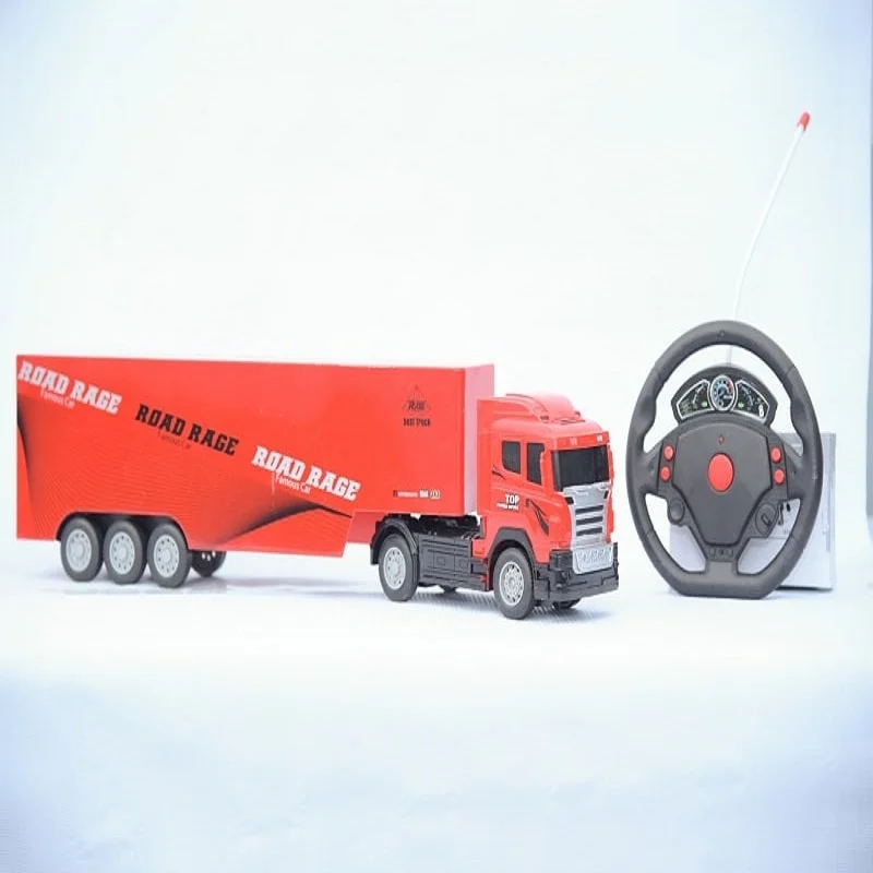 R/C Heavy Truck Toy with Remote Control & Gravity Sensor - Image 2