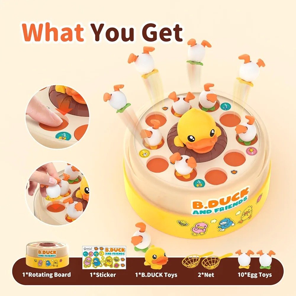 B.Duck Whack A Mole Game for Kids - Image 2