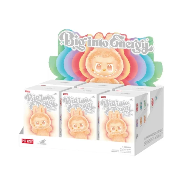 POP MART The Monsters Big into Energy Series Vinyl Plush Pendant Blind Box – Cute Collectible Character Keychain & Bag Charm - Image 2